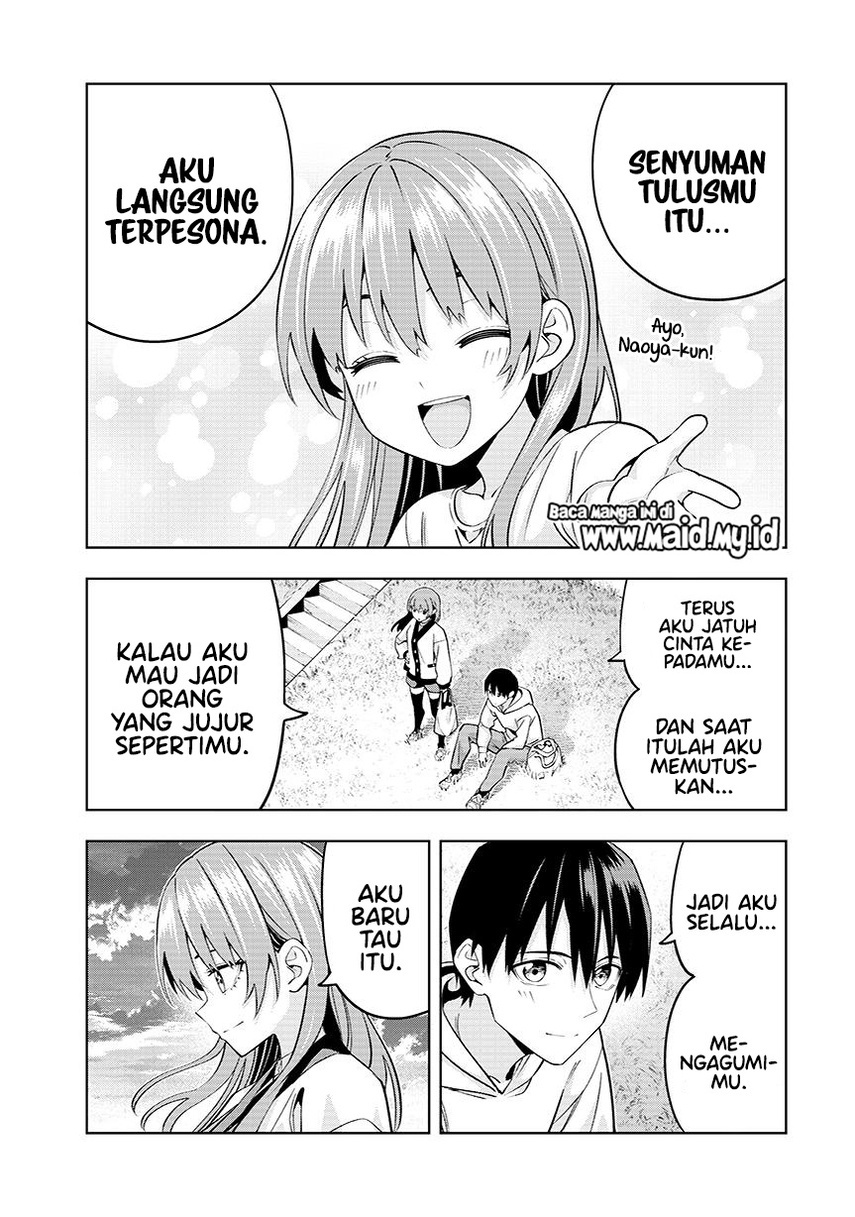 Kanojo mo Kanojo Chapter 144 End Gambar 15